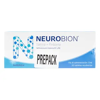 Prepack Neurobion 30 tabletas x3