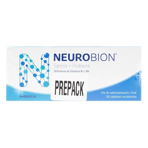Prepack Neurobion 30 tabletas x3