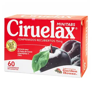 Ciruelax Minitabs 60 comprimidos