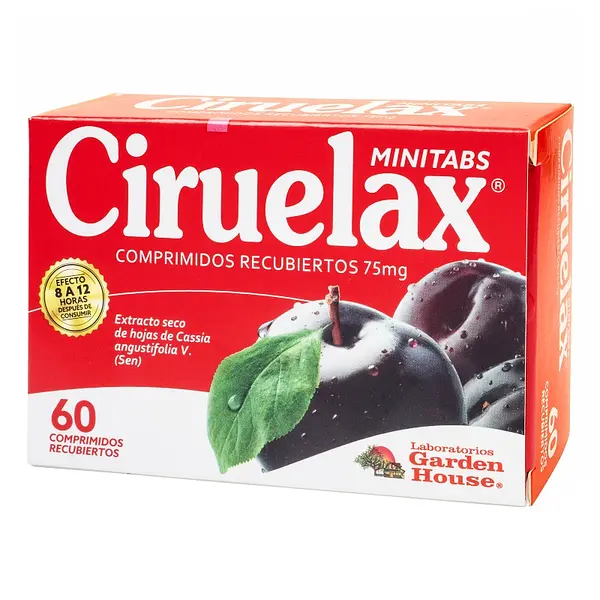 Ciruelax Minitabs 60 comprimidos