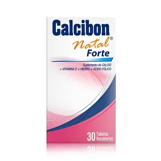 Calcibon Natal Forte 30 tabletas