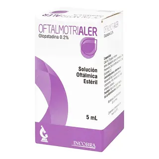 Olopatadina 0.2% 5 ml