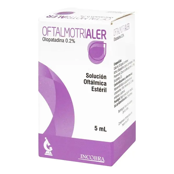 Olopatadina 0.2% 5 ml
