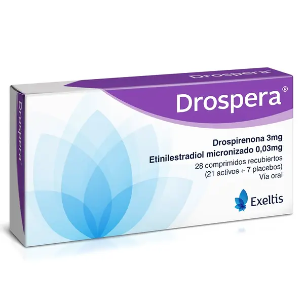 DroSpera 28 comprimidos (21 activos + 7 placebo)