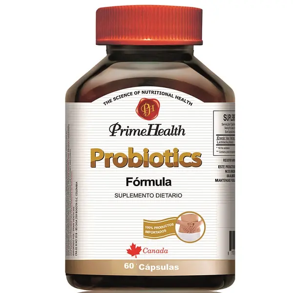 Probióticos 60 cápsulas Prime H NTI