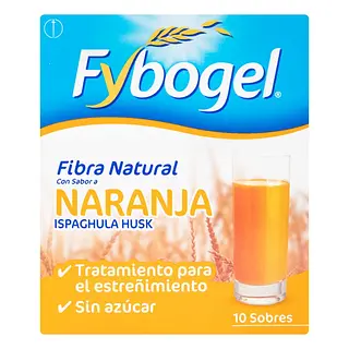Fybogel Naranja 10 sobres