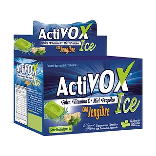 Activox Ice 12 sobres NF