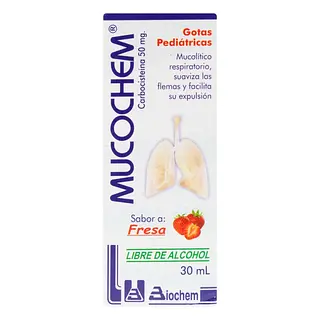 Mucochem Gotas Pediátricas 30 ml