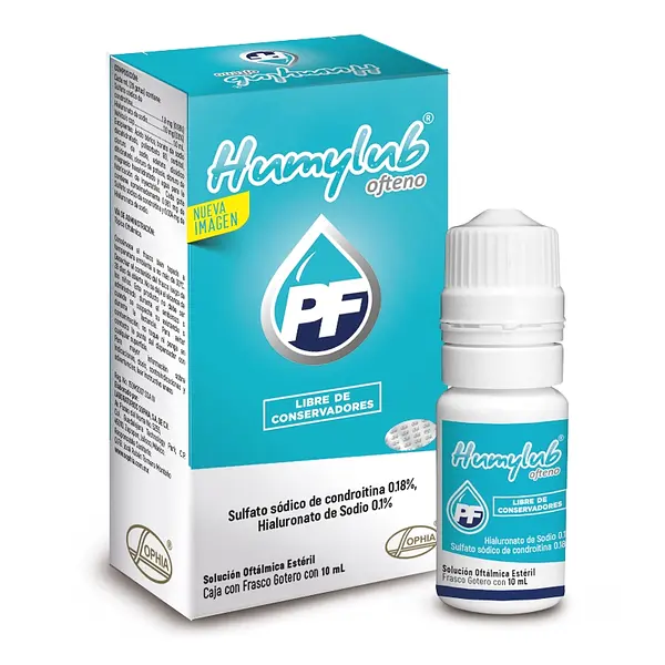 Humylub Ofteno PF 10 ml