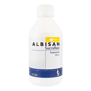 Albisan Suspensión 200 ml