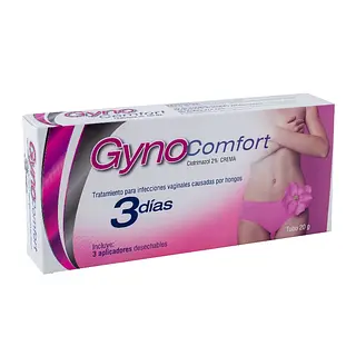 Gynocomfort Crema Vaginal 2% 20 g
