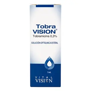 Tobravision Solución Oftálmica 5 ml Vitalis