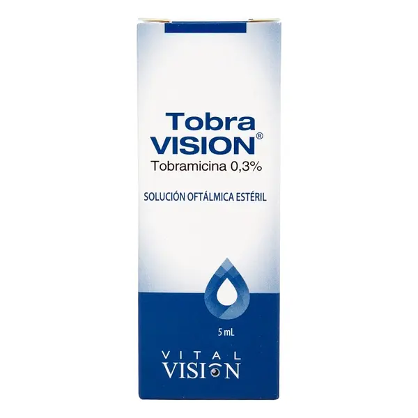 Tobravision Solución Oftálmica 5 ml Vitalis