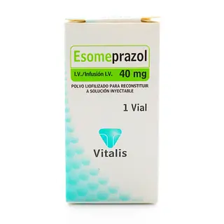 Esomeprazol 40 mg Ampolla VT