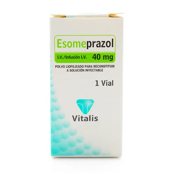 Esomeprazol 40 mg Ampolla VT