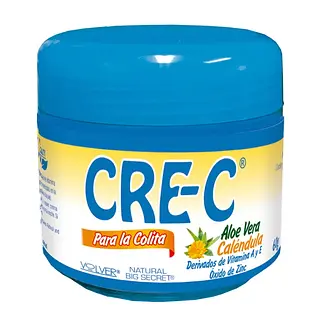 Cre-C Crema Aloe Vera Caléndula 60 g NF