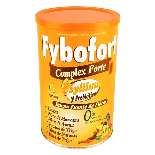 Fybofort Comp. Forte Psyllium Prebiótico 400 g
