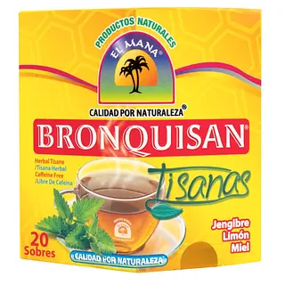 Bronquisan Tisanas 20 sobres