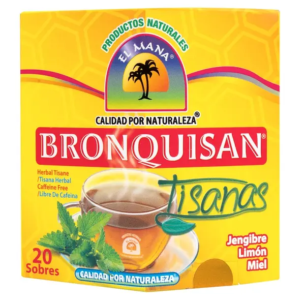 Bronquisan Tisanas 20 sobres