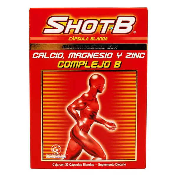Shot B 30 cápsulas
