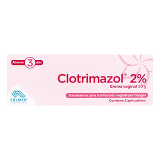 Clotrimazol 2% Crema Vaginal 20 g