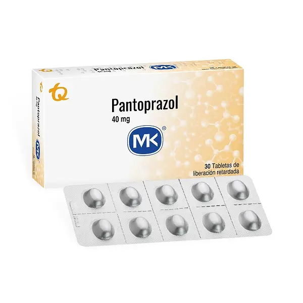 Pantoprazol 40 mg 30 tabletas MK