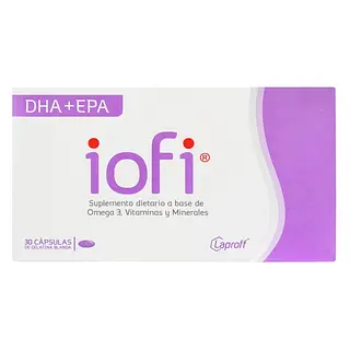 Iofi DHA+EPA Caja x30 cápsulas