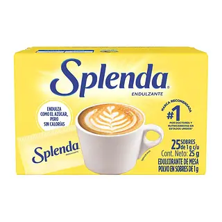 Splenda 25 g 25 sobres