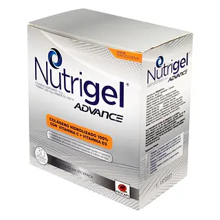 Nutrigel Advance Mandarina 30 unidades PC