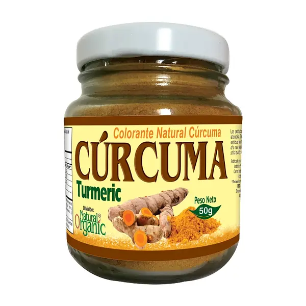 Cúrcuma Turmeric 50 g