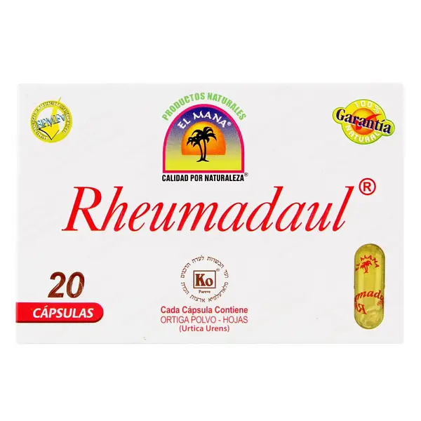 Rheumadaul 20 cápsulas
