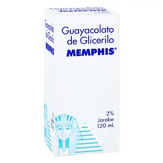 Jarabe de Guayacol de Glicerilo 2% 120 ml