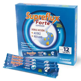 Supreflux Forte 10 ml 12 sobres