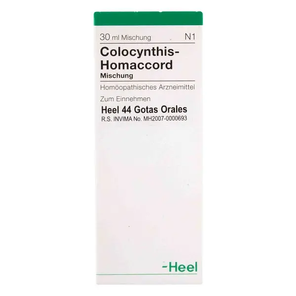 Colocynthis Homaccord Gotas 30 ml