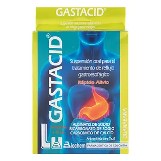 Gastacid Guanábana 12 sobres