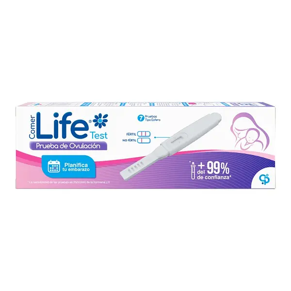 Prueba de Embarazo Comerlife tipo esfero
