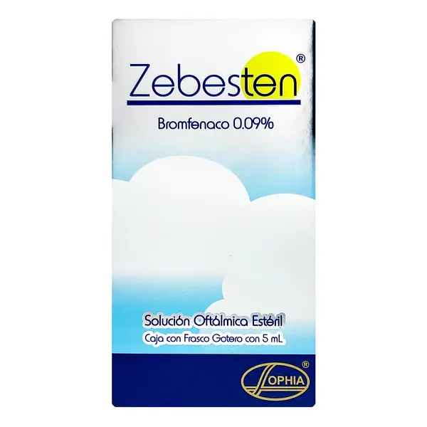 Zebesten Solución Oftálmica 5 ml