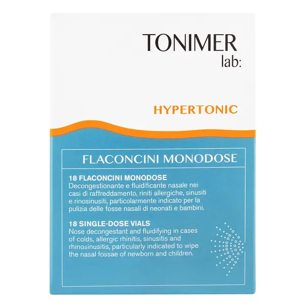 Tonimer Lab Hipertónico 18 viales x 5 ml