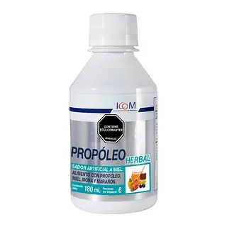 Propóleo Herbal 180 ml Icom