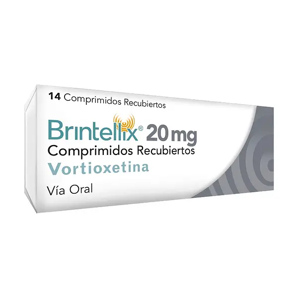Brintellix 20 mg 14 tabletas