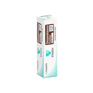 Dexametasona 8 mg/2 ml 1 ampolla