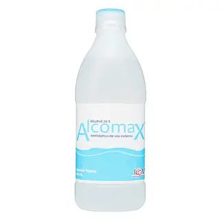 Alcohol Antiséptico Alcomax 350 ml
