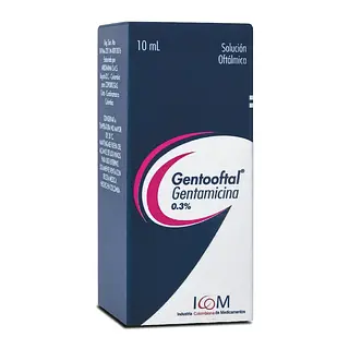 Gentooftal 0.3% Gotas Oftálmicas 10 ml Icom
