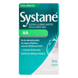 Systane HA Gotas Lubricantes 10 ml