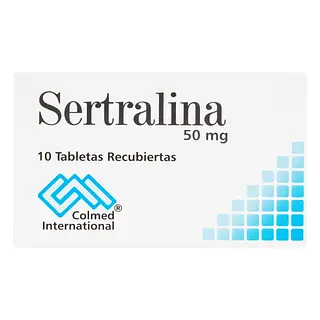 Sertralina 50 mg Caja x10 PC