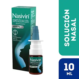 Nasivin Adulto 0.05% 10 ml