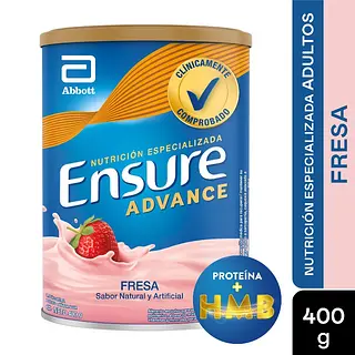 Ensure Advance Fresa 400 g