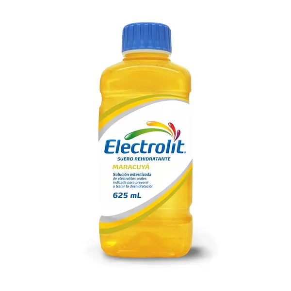 Electrolit Suero Rehidratante Maracuyá 625 Ml