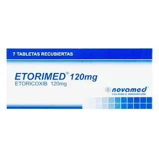Etorimed 120 mg 7 tabletas