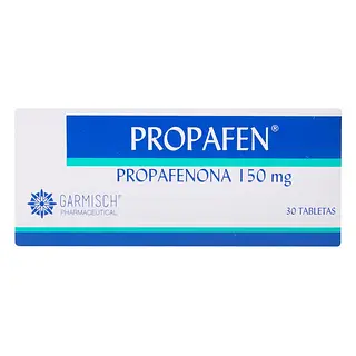 Propafen 150 mg 30 tabletas